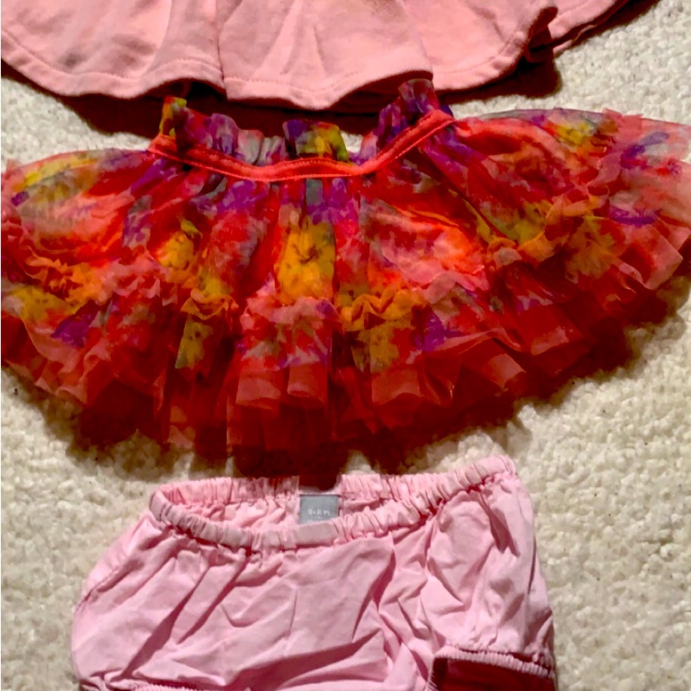 Skirts for baby girls 0-3 months